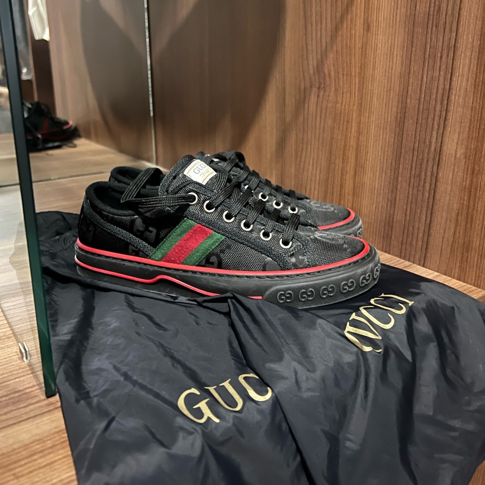 MEN'S GUCCI TENNIS 1977 SNEAKER